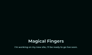 Magicalfingers.co.uk thumbnail