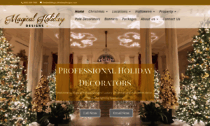 Magicalholidaydesigns.com thumbnail