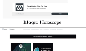 Magicalhoroscope.com thumbnail