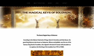 Magicalkeysofsolomon.com thumbnail