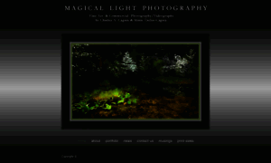 Magicallightphotography.com thumbnail