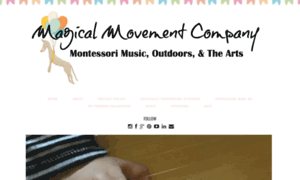 Magicalmovementcompanycarolynsblog.com thumbnail