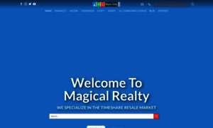 Magicalrealty.com thumbnail