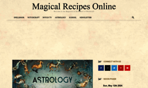 Magicalrecipesonline.com thumbnail