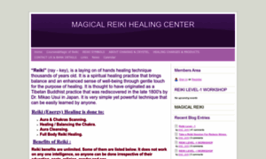 Magicalreiki.webs.com thumbnail