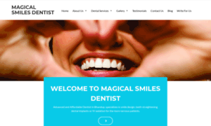 Magicalsmilesdentist.com thumbnail