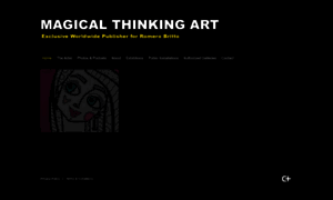 Magicalthinkingart.com thumbnail