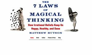 Magicalthinkingbook.com thumbnail