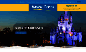 Magicaltickets.co.uk thumbnail