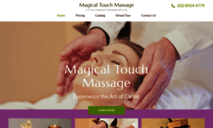 Magicaltouchmassage.com.au thumbnail