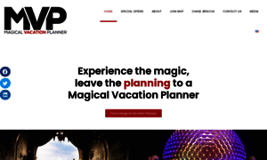 Magicalvacationplanner.com thumbnail