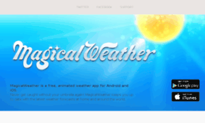 Magicalweather.weatherpro.eu thumbnail