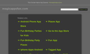 Magicappsfun.com thumbnail