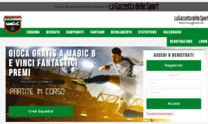 Magicb.gazzetta.it thumbnail