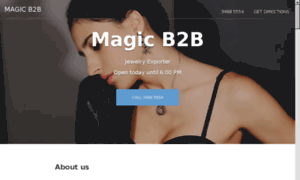 Magicb2b.business.site thumbnail