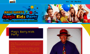 Magicbarrykidsparty.com thumbnail