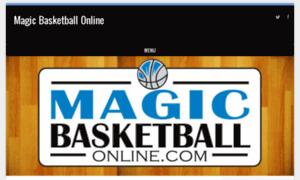 Magicbasketballonline.com thumbnail