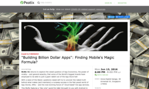 Magicbilliondollar.peatix.com thumbnail
