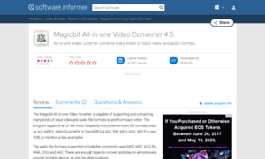 Magicbit-all-in-one-video-converter.software.informer.com thumbnail