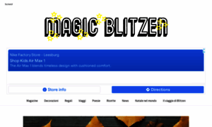 Magicblitzen.com thumbnail