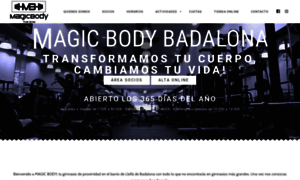 Magicbody.es thumbnail