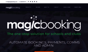 Magicbooking.co.uk thumbnail