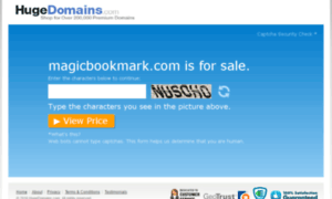 Magicbookmark.com thumbnail