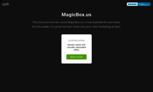 Magicbox.us thumbnail