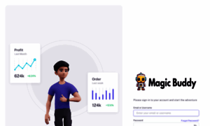 Magicbuddyai.com thumbnail