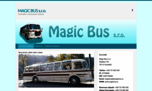 Magicbus.cz thumbnail
