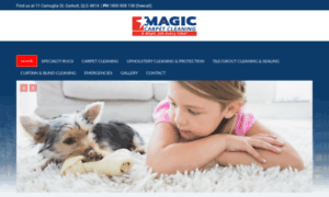 Magiccarpetcleaning.com.au thumbnail