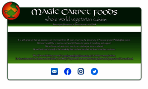 Magiccarpetfoods.com thumbnail