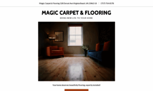 Magiccarpetva.com thumbnail