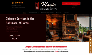 Magicchimneysweeps.com thumbnail