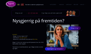 Magiccircle.no thumbnail