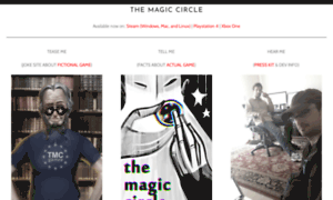 Magiccirclegame.com thumbnail