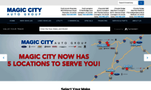 Magiccityautogroup.com thumbnail