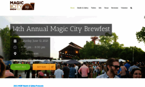 Magiccitybrewfest.com thumbnail