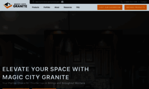 Magiccitygranite.com thumbnail