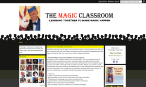 Magicclassroom.ning.com thumbnail