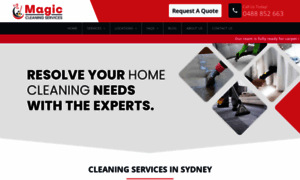 Magiccleaningservices.com.au thumbnail