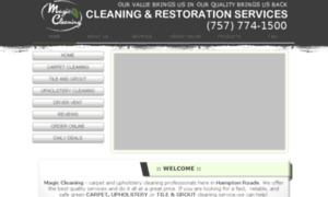 Magiccleaningva.com thumbnail