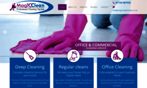 Magiccleanlondon.co.uk thumbnail