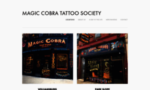 Magiccobratattoo.com thumbnail