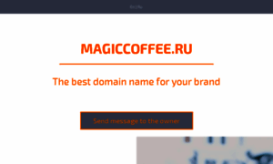Magiccoffee.ru thumbnail