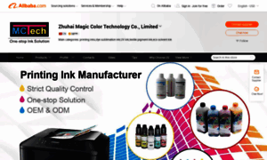 Magiccolorink.en.alibaba.com thumbnail