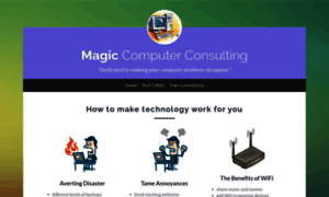 Magiccomputerconsulting.com thumbnail