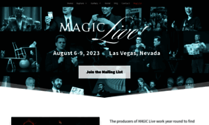 Magicconvention.com thumbnail