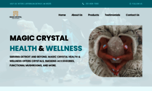 Magiccrystalhealth.com thumbnail