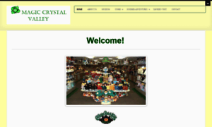 Magiccrystalvalley.com thumbnail